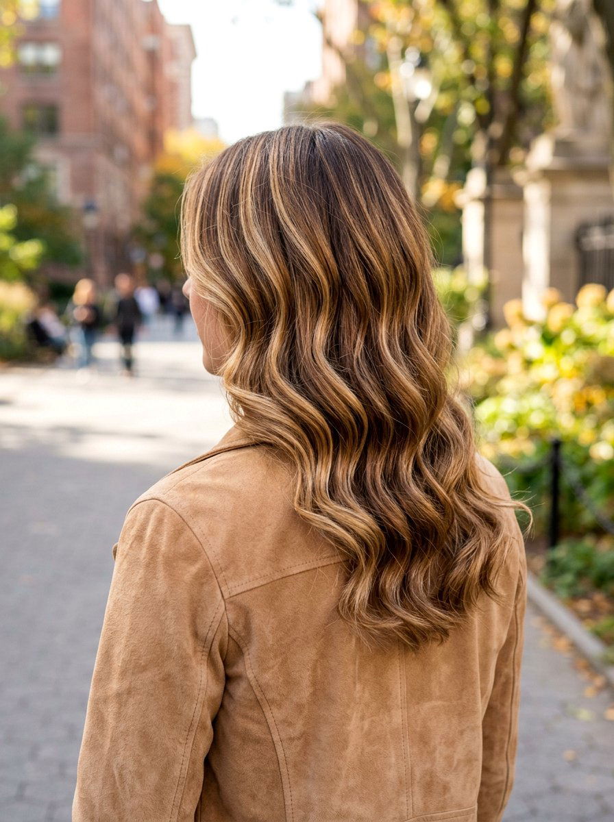 Honey Blonde Ribbons With Caramel Lowlights - 20 warm honey blonde with ribbons - 20 warm honey blonde with ribbons