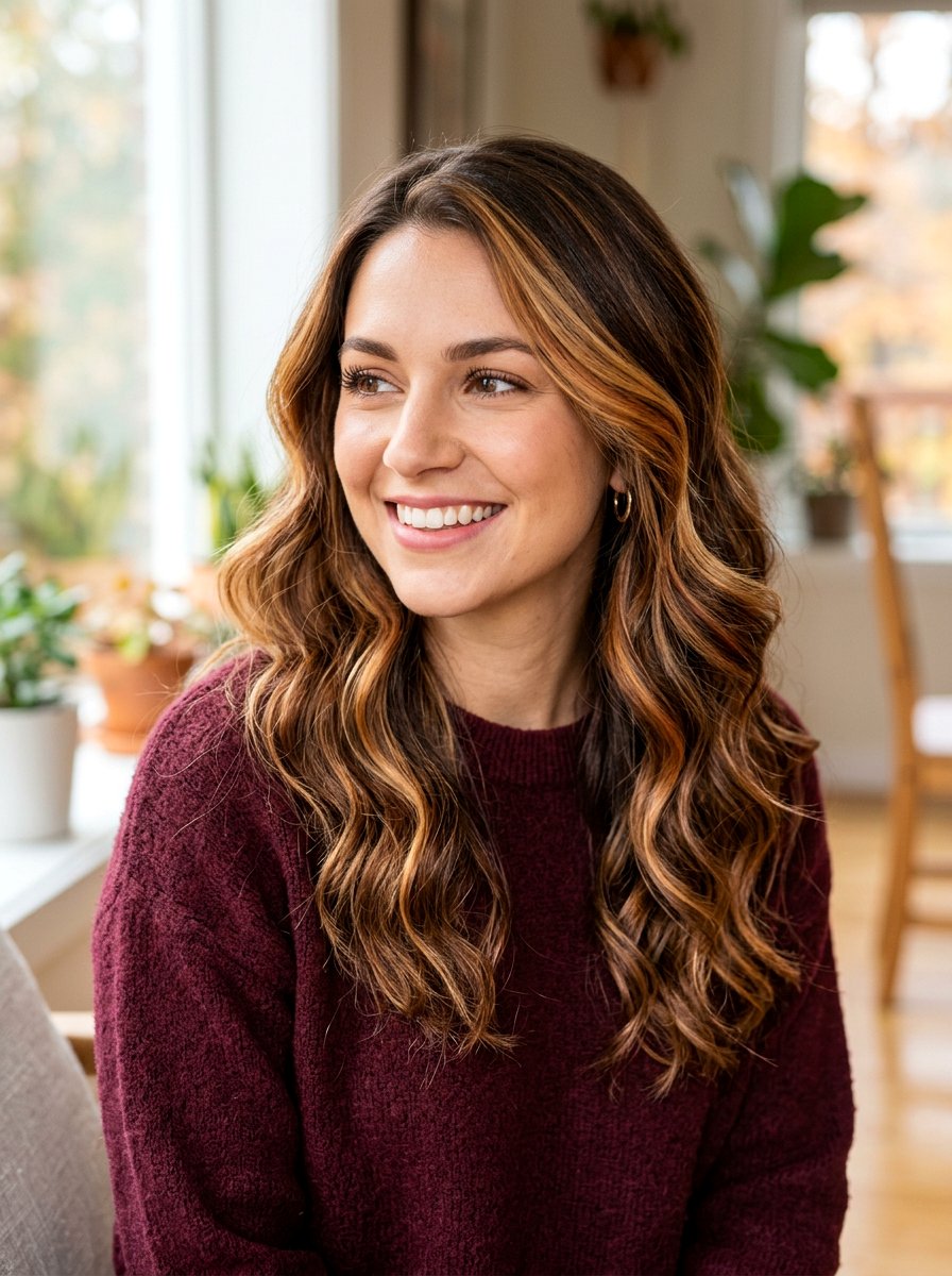 Honey Blonde Ribbons With Copper Tones - 20 warm honey blonde with ribbons - 20 warm honey blonde with ribbons