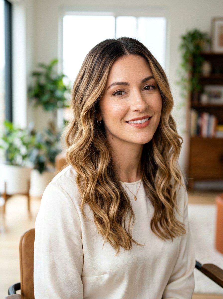 Honey Blonde Ribbons With Root Shadow - 20 warm honey blonde with ribbons - 20 warm honey blonde with ribbons