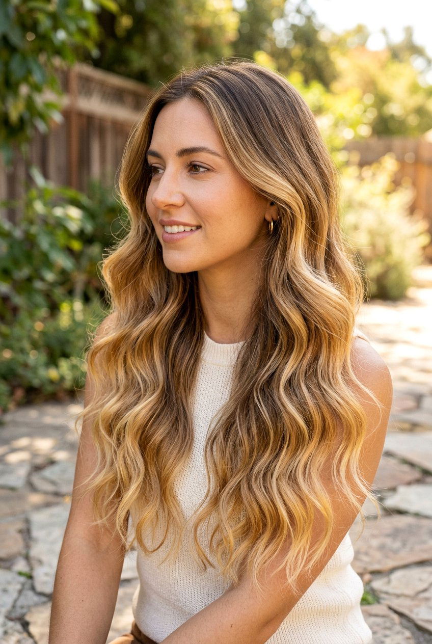 Honey Blonde Root Melt - 20 root melt hair color - 20 root melt hair color