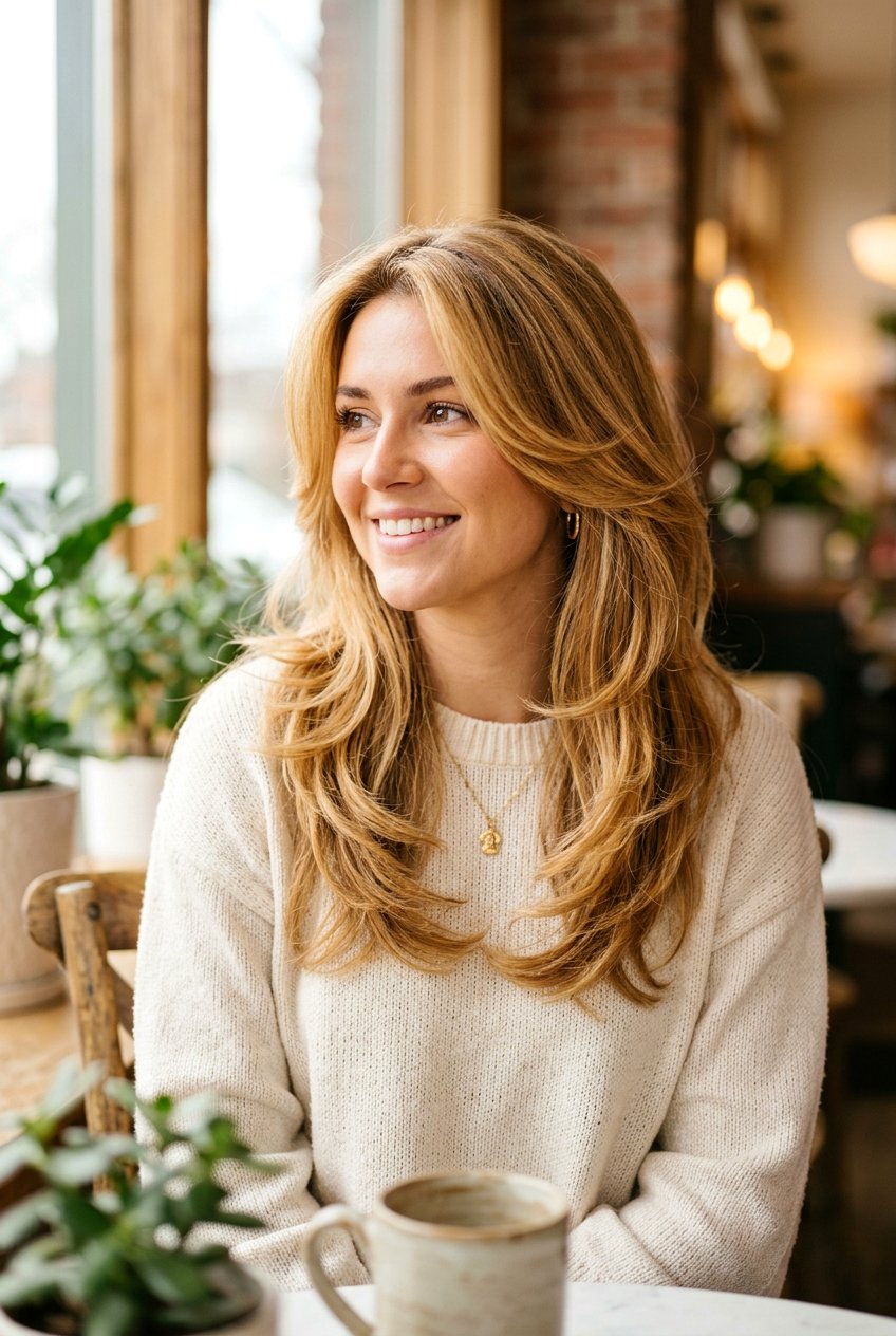 Honey Blonde Soft Layers Hair - 20 salon blonde refresh ideas - 20 salon blonde refresh ideas