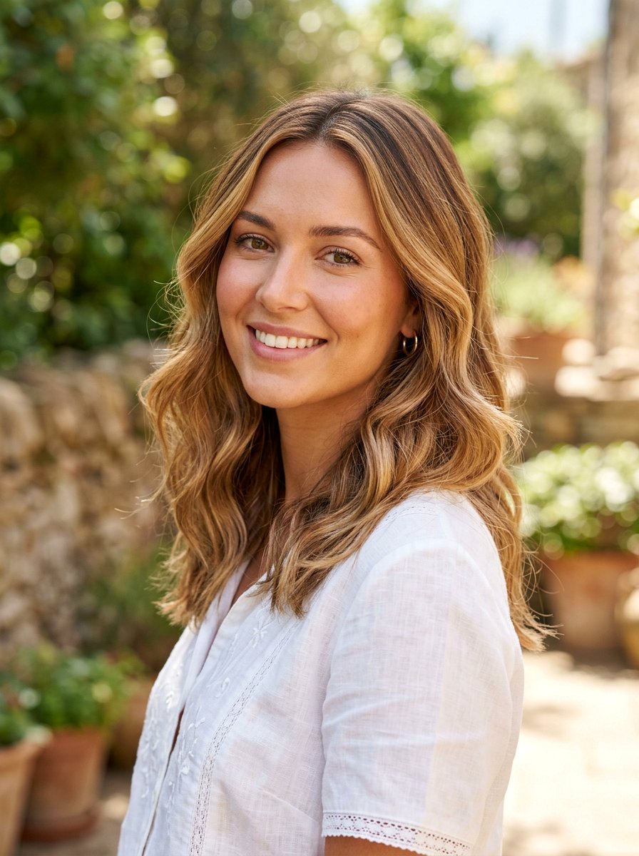 Honey Bronde Balayage For Warm Skin Tones - 20 honey bronde balayage - 20 honey bronde balayage