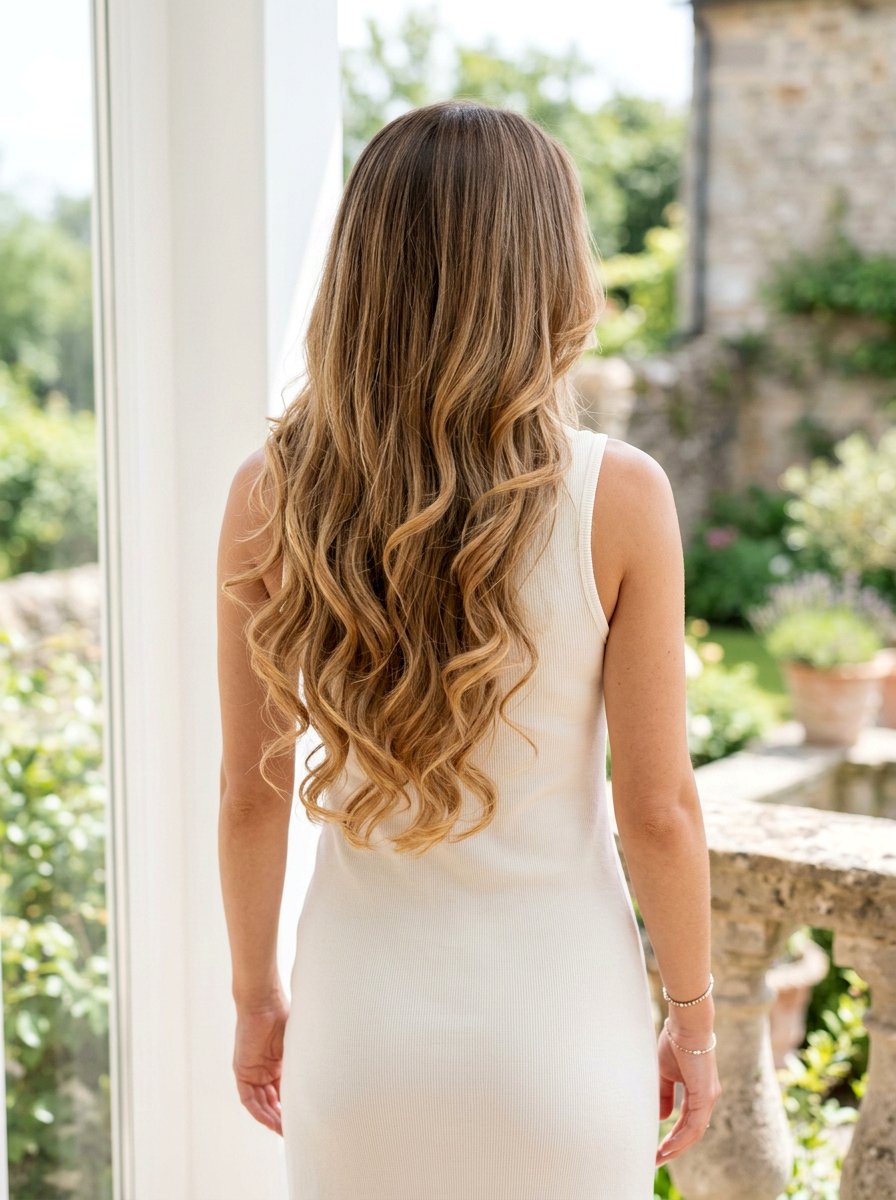Honey Bronde Balayage On Long Hair - 20 honey bronde balayage - 20 honey bronde balayage