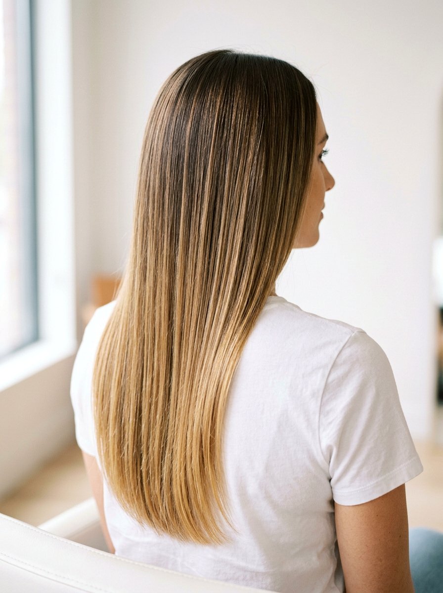 Honey Bronde Balayage On Straight Hair - 20 honey bronde balayage - 20 honey bronde balayage