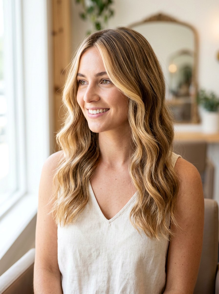 Honey Bronde Balayage With Face Framing Highlights - 20 honey bronde balayage - 20 honey bronde balayage