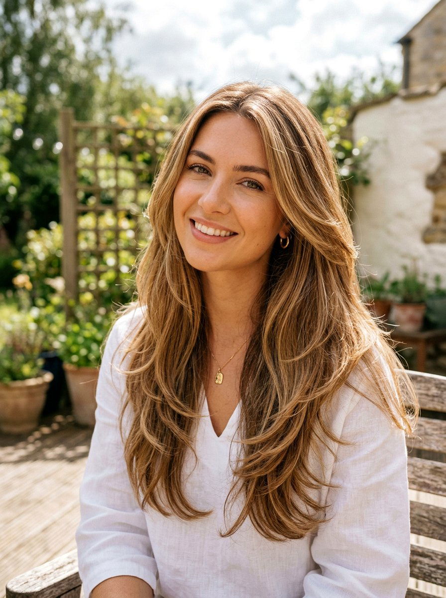 Honey Bronde Hair Color - 20 trending hair color ideas for brunettes - 20 trending hair color ideas for brunettes