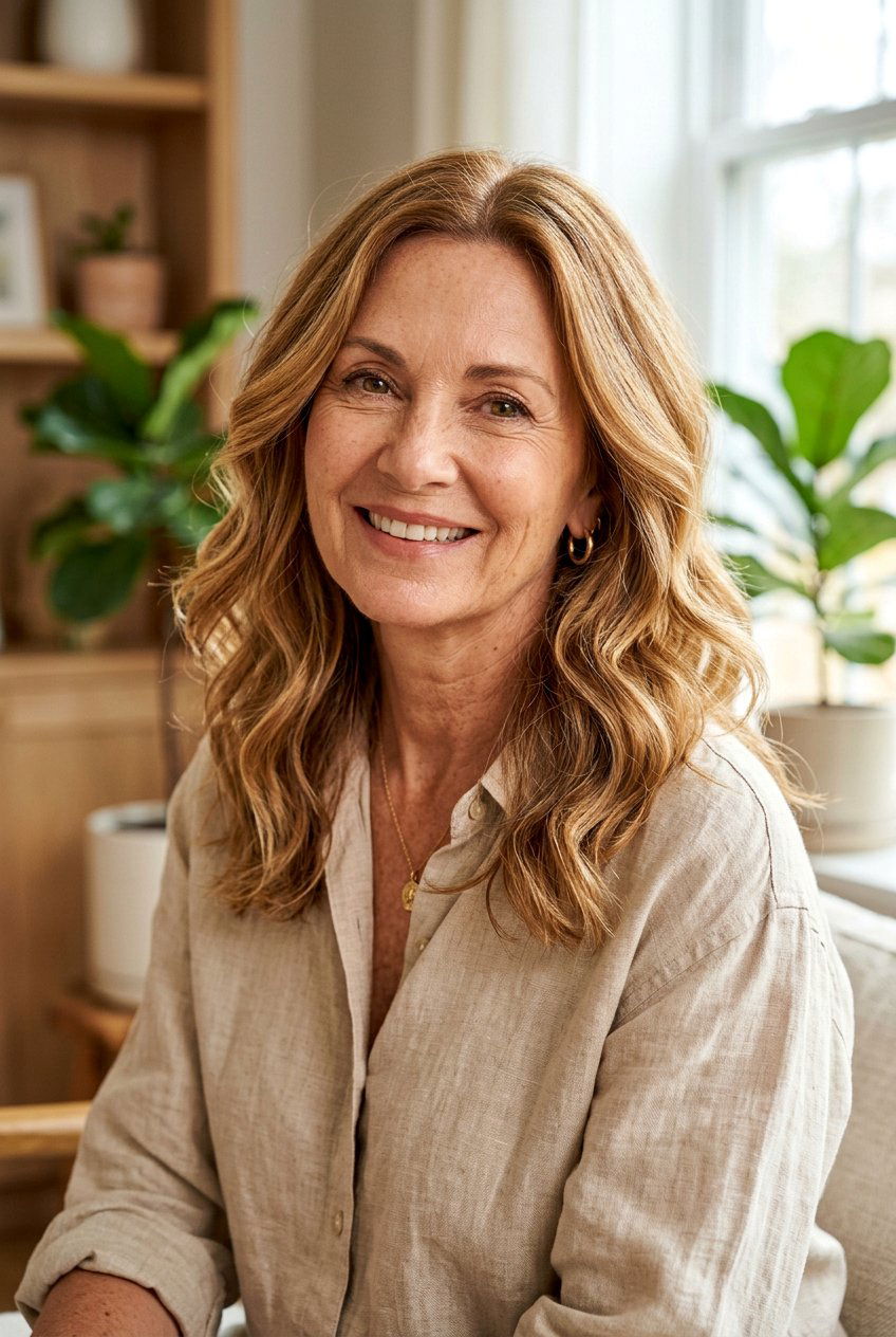 Honey Bronde Hair Color - 20 brunette refresh for older women - 20 brunette refresh for older women