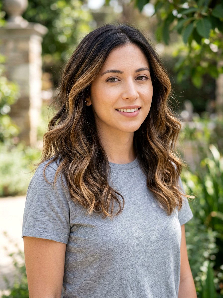 Honey Bronde Highlights On Dark Hair - 20 summer honey highlights for brunettes - 20 summer honey highlights for brunettes