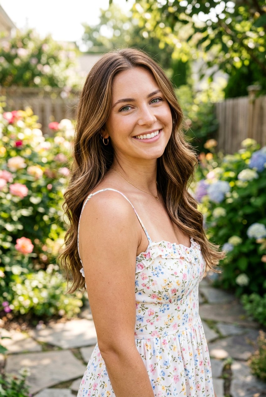 Honey Brown Babylights - 20 classy brunette hair refresh for women - 20 classy brunette hair refresh for women