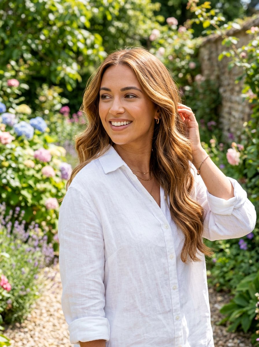 Honey Brown Balayage - 20 rich girl brunette balayage - 20 rich girl brunette balayage