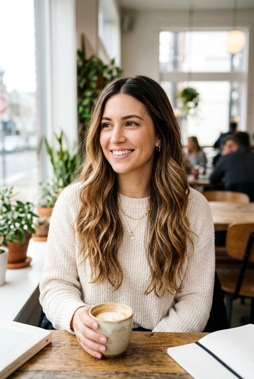 Honey Brown Balayage For Low Maintenance Color - 20 honey brown balayage - 20 honey brown balayage