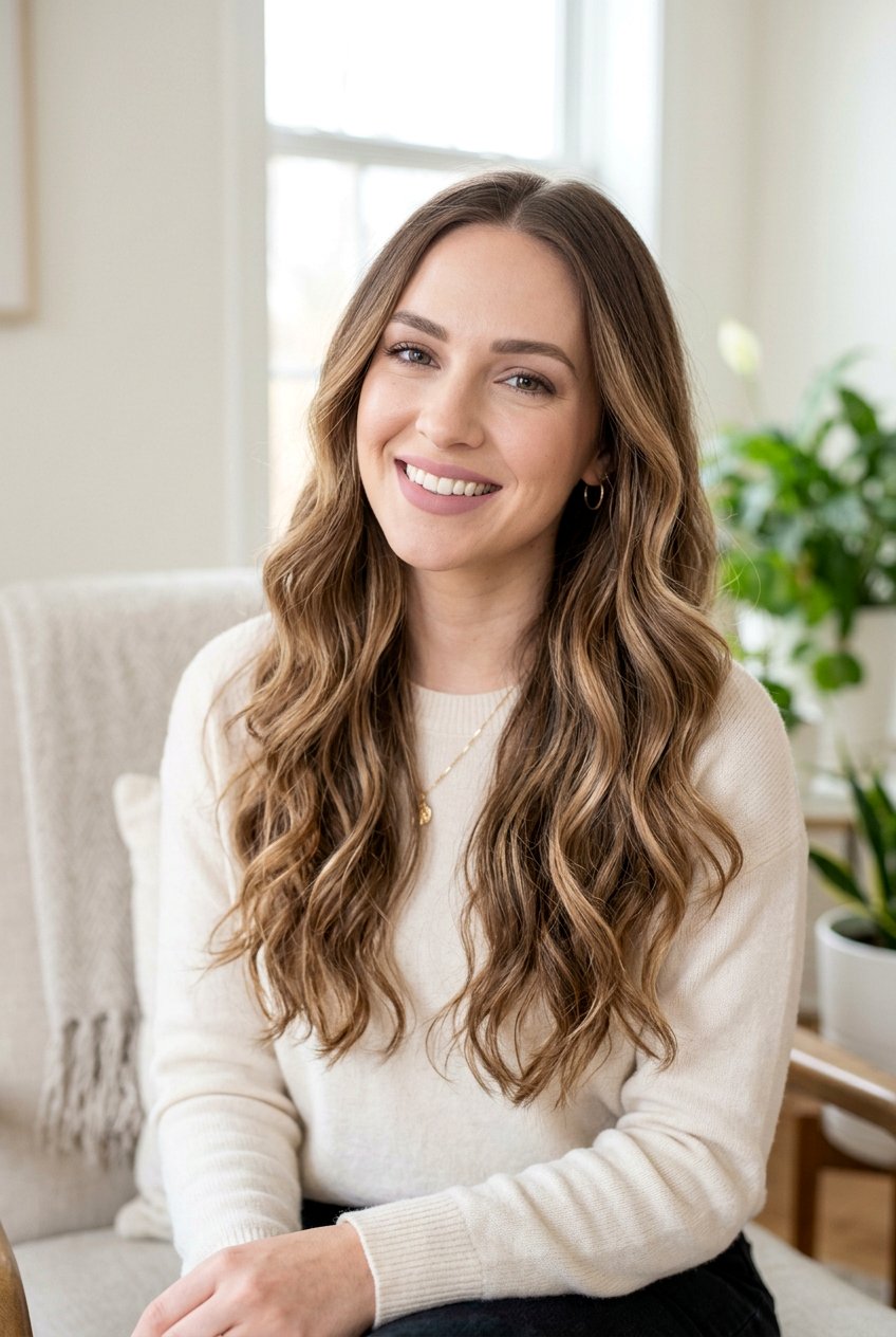 Honey Brown Balayage On Cool Skin Tone - 20 honey brown balayage - 20 honey brown balayage