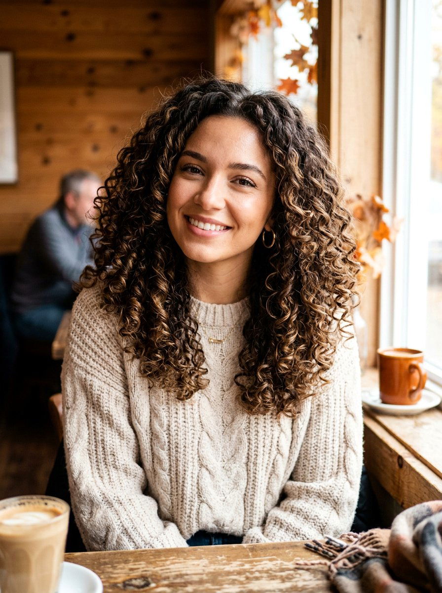 20 Breathtaking Honey Balayage Ideas Perfect for Curly Hair