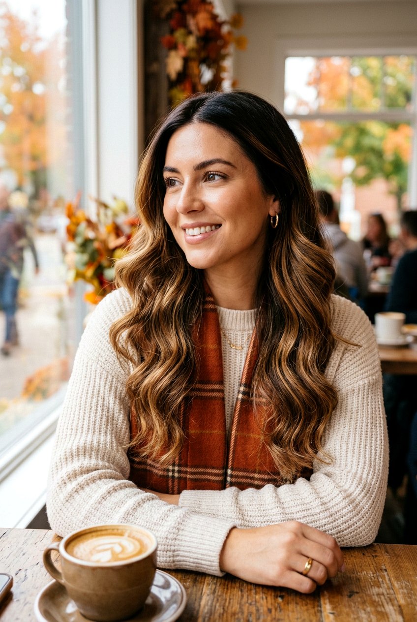 Honey Brown Balayage On Dark Brown Hair - 20 honey brown balayage - 20 honey brown balayage