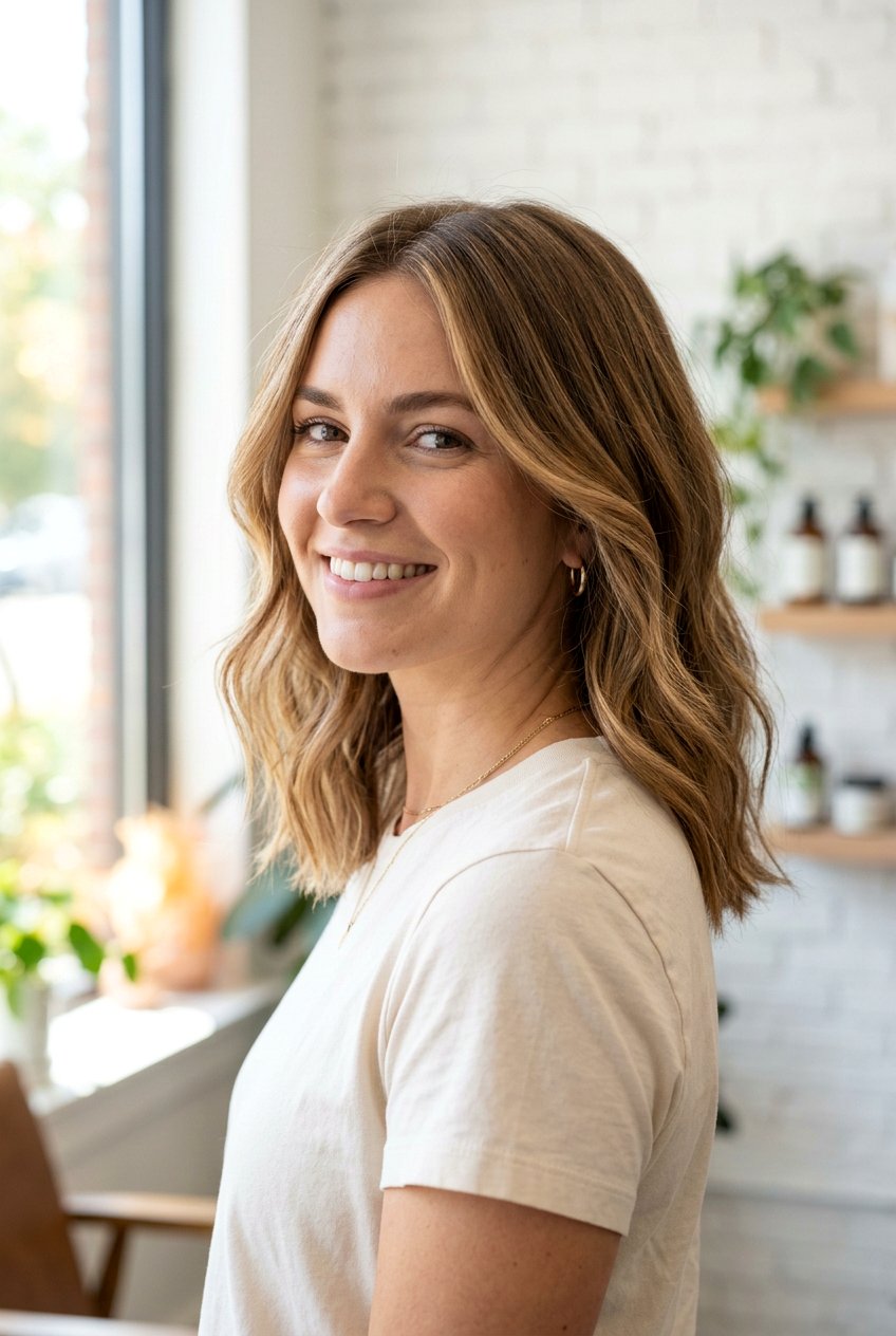 Honey Brown Balayage On Fine Thin Hair - 20 honey brown balayage - 20 honey brown balayage