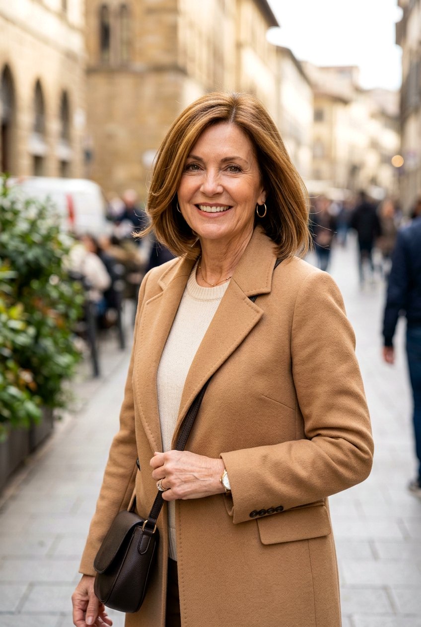 Honey Brown Hair Color - 20 hair color ideas for women over 50 - 20 hair color ideas for women over 50