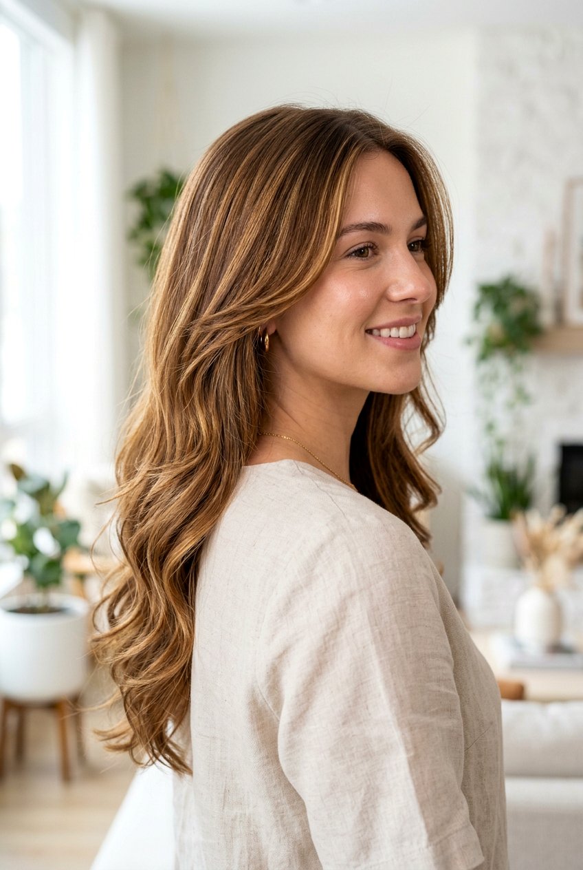 Honey Brown Hair - 20 warm toned brunette hair - 20 warm toned brunette hair