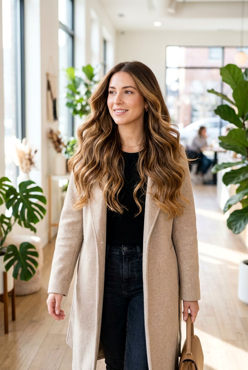 Honey Brunette Balayage - 20 winter brunette balayage - 20 winter brunette balayage