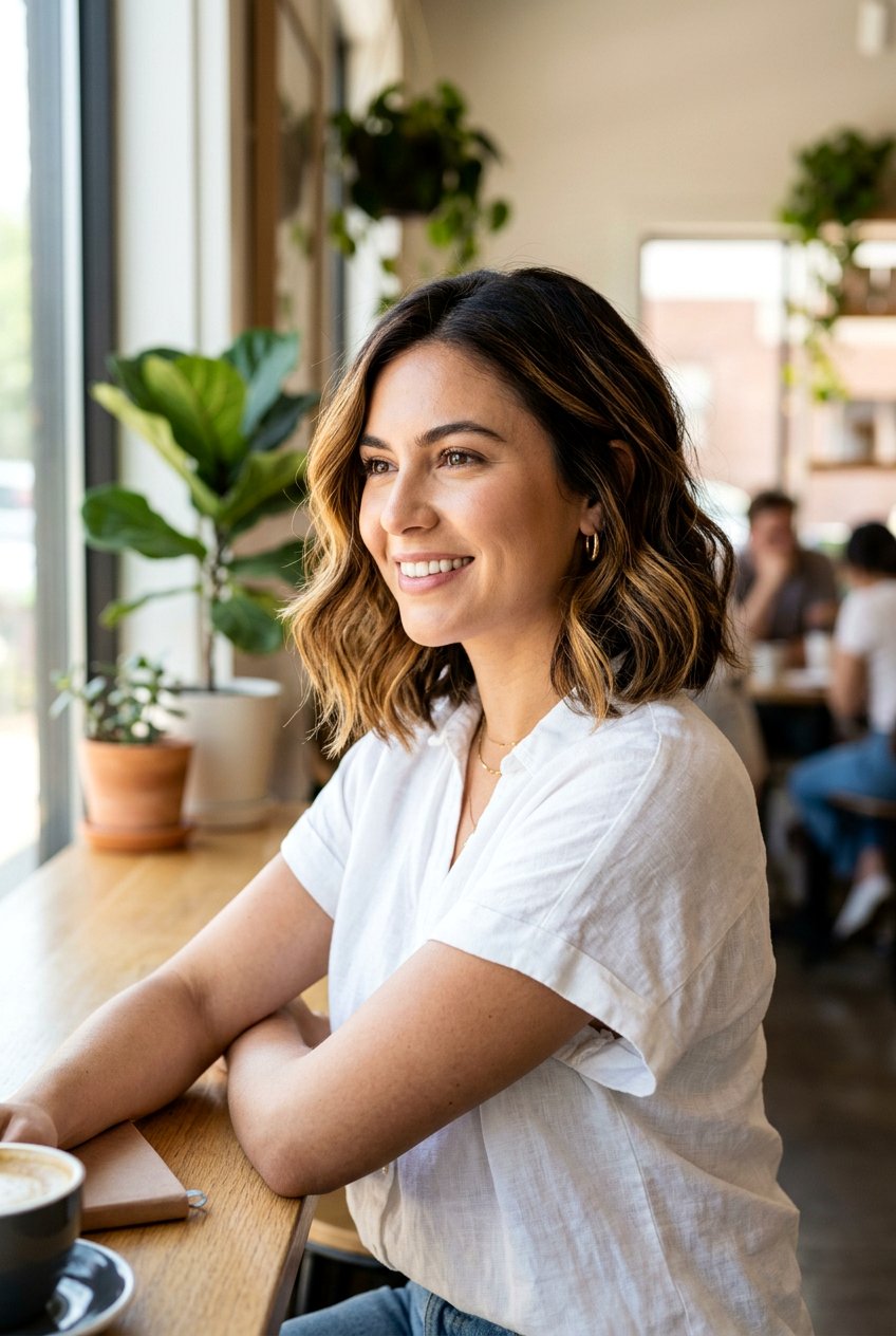 Honey Brunette Balayage - 20 mature women brunette balayage ideas - 20 mature women brunette balayage ideas