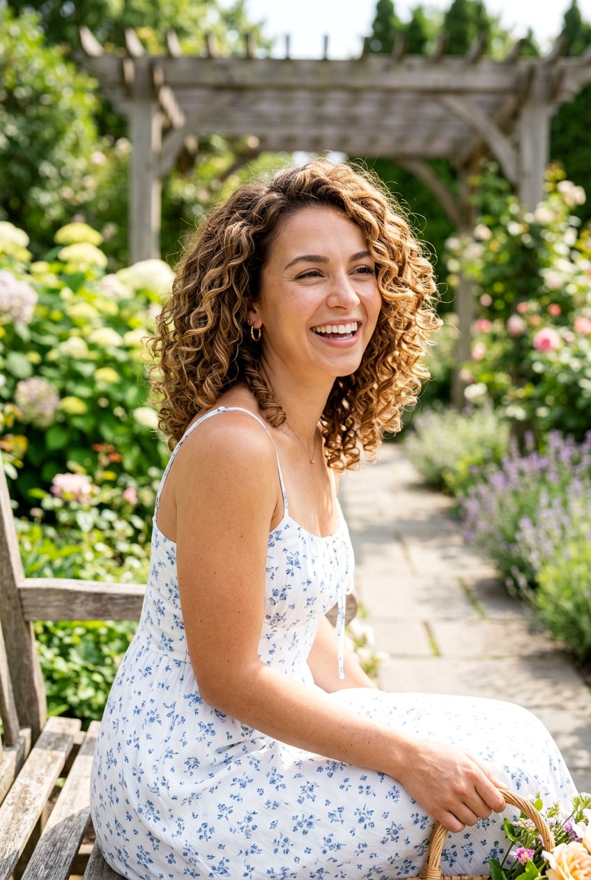 Honey Brunette Balayage Curly Bob - 20 brunette balayage for curly bob - 20 brunette balayage for curly bob