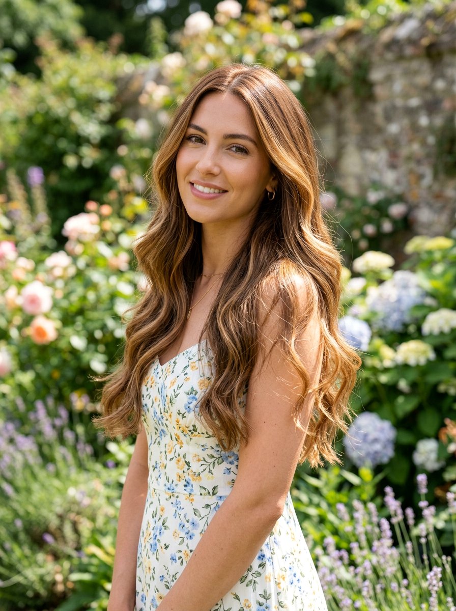 Honey Brunette Hair Color - 20 seasonal hair color ideas for brunettes - 20 seasonal hair color ideas for brunettes