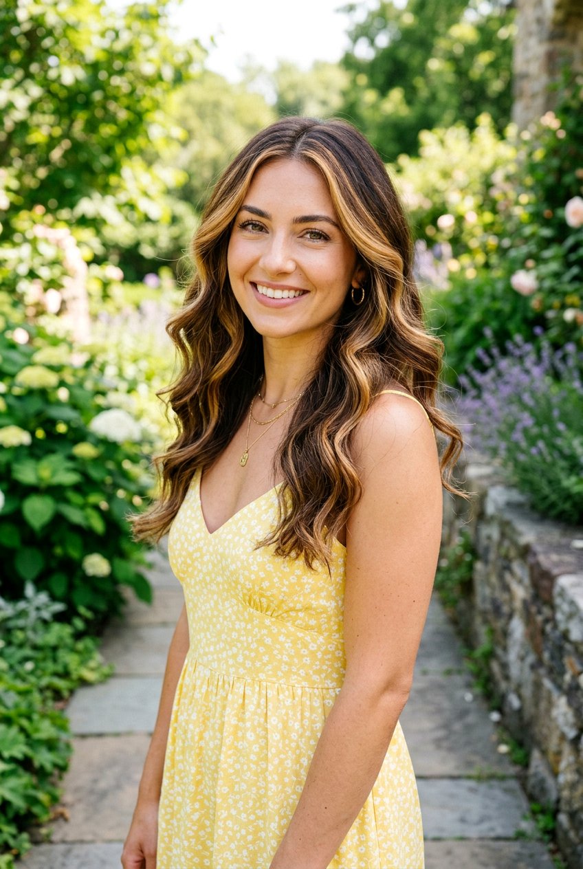 Honey Brunette - 20 natural dark brunette for mature women - 20 natural dark brunette for mature women