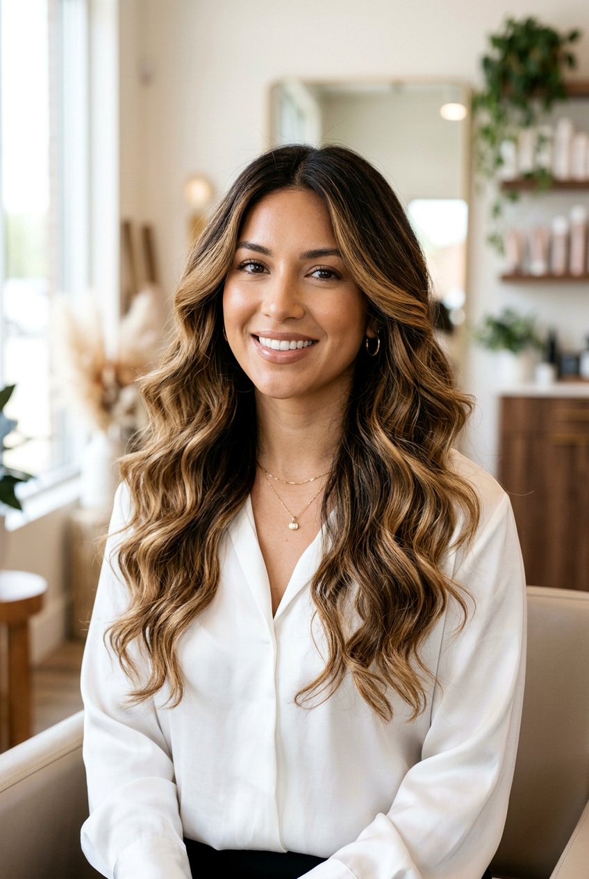 Honey Caramel Balayage - 20 caramel bronde balayage for brunettes - 20 caramel bronde balayage for brunettes