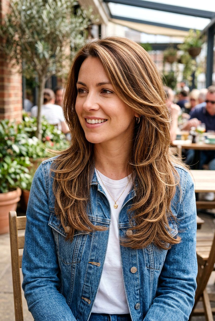 Honey Caramel Highlights For Older Women - 20 caramel brunette for mature women - 20 caramel brunette for mature women