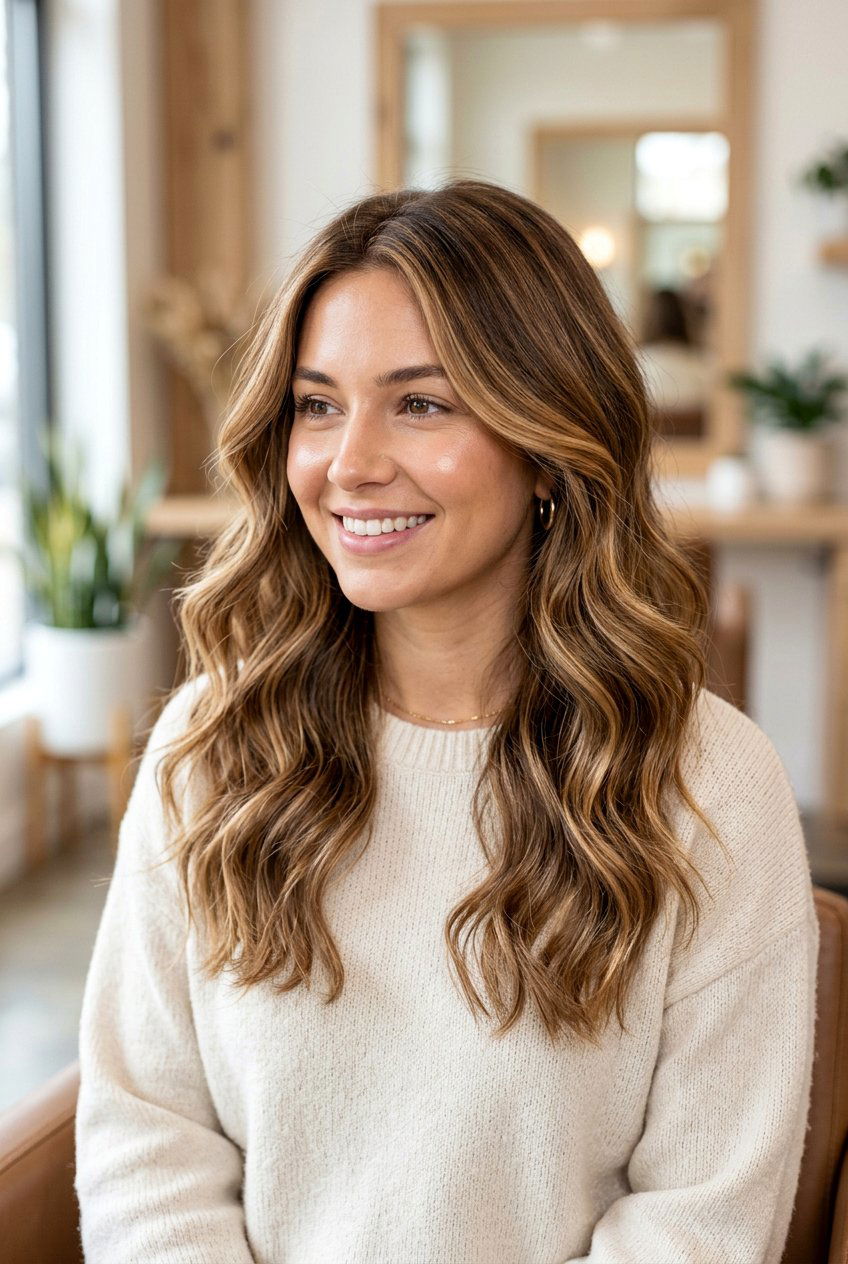 20 Gorgeous Caramel Highlights on Brown Hair to Try Now