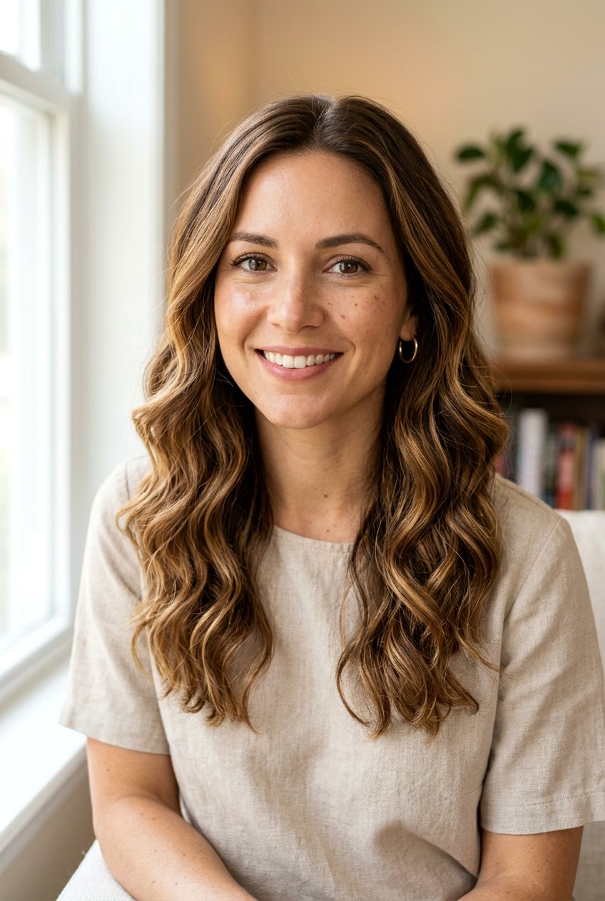 Honey Caramel Highlights on Medium Brown Hair - 20 warm caramel highlights on brown hair - 20 warm caramel highlights on brown hair