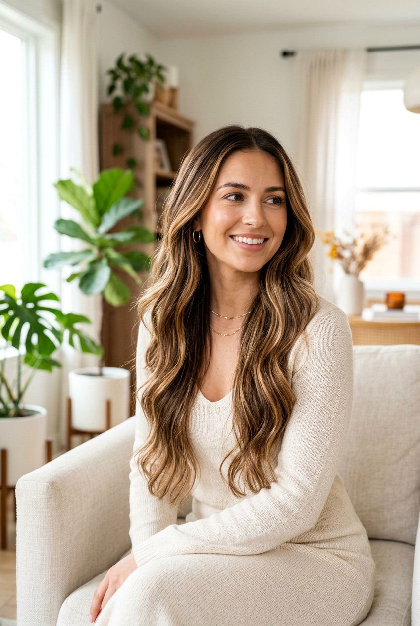 Honey Caramel Highlights - 20 honey caramel highlights for brunettes - 20 honey caramel highlights for brunettes