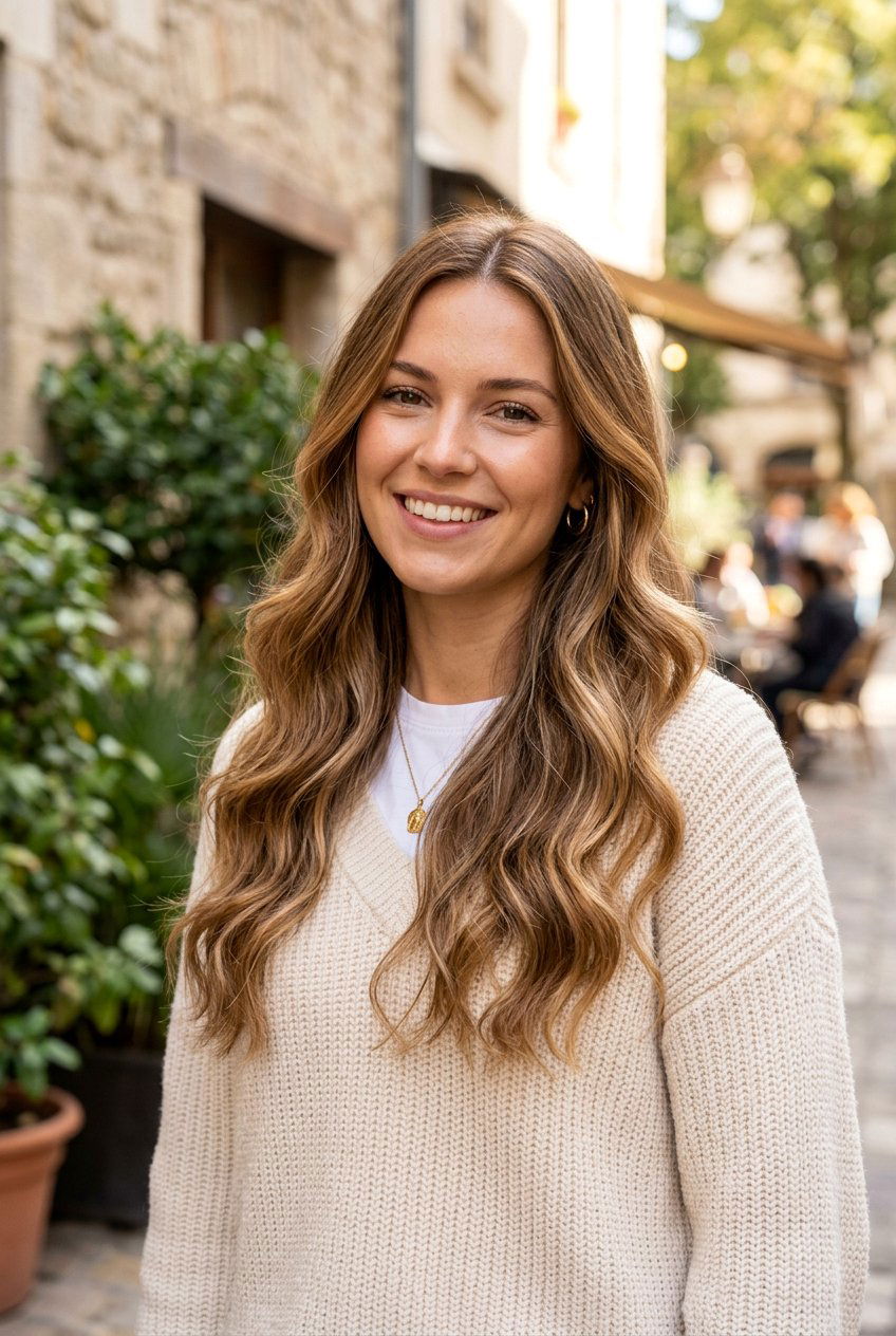 Honey Caramel Ribbon Balayage - 20 caramel ribbon balayage - 20 caramel ribbon balayage