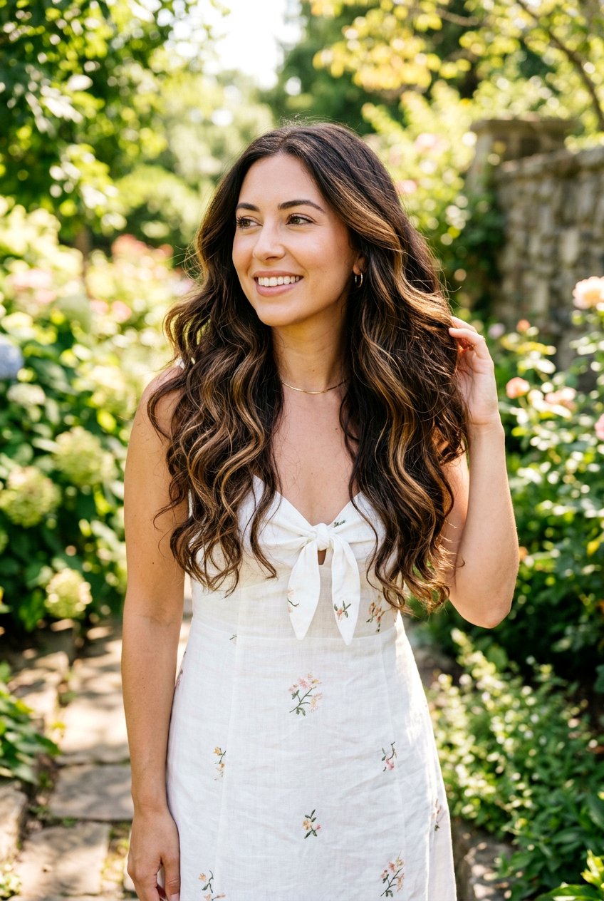 Honey Caramel on Chocolate Base - 20 chocolate caramel hair color ideas - 20 chocolate caramel hair color ideas