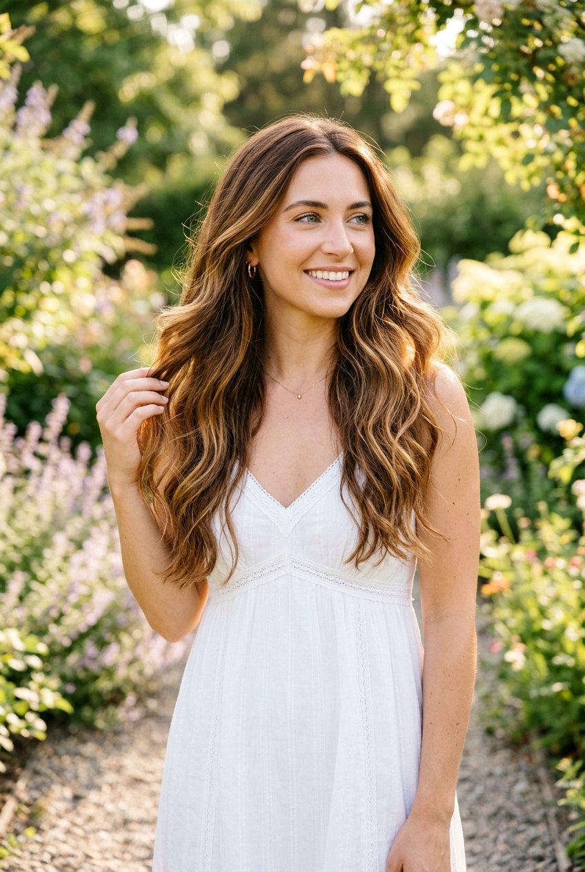 Honey Chestnut Brown Hair - 20 glossy chestnut brown hair color - 20 glossy chestnut brown hair color