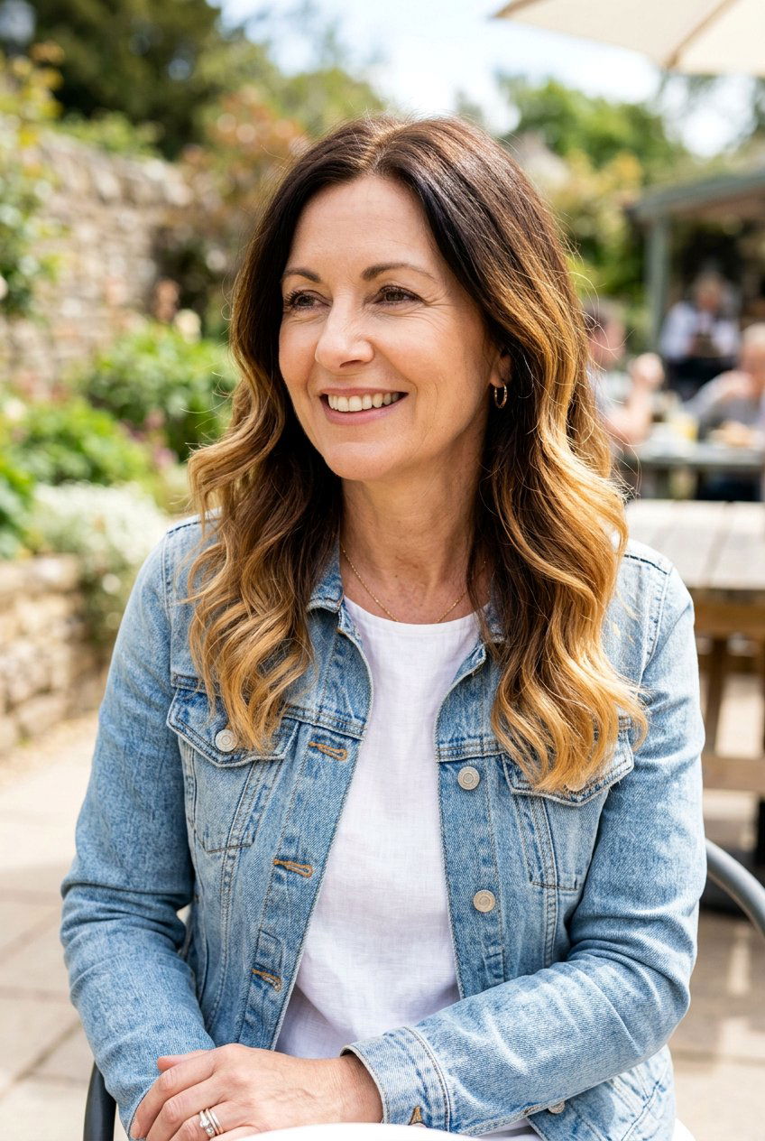 Honey Dipped Ends - 20 expensive brunette for women over 50 - 20 expensive brunette for women over 50