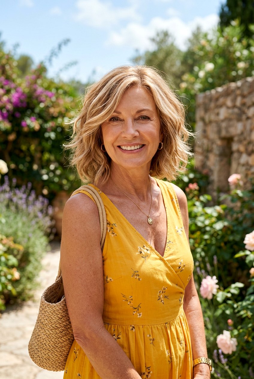 Honey Pearl Blonde For Warm Skin Tones - 20 pearl blonde for women over 60 - 20 pearl blonde for women over 60