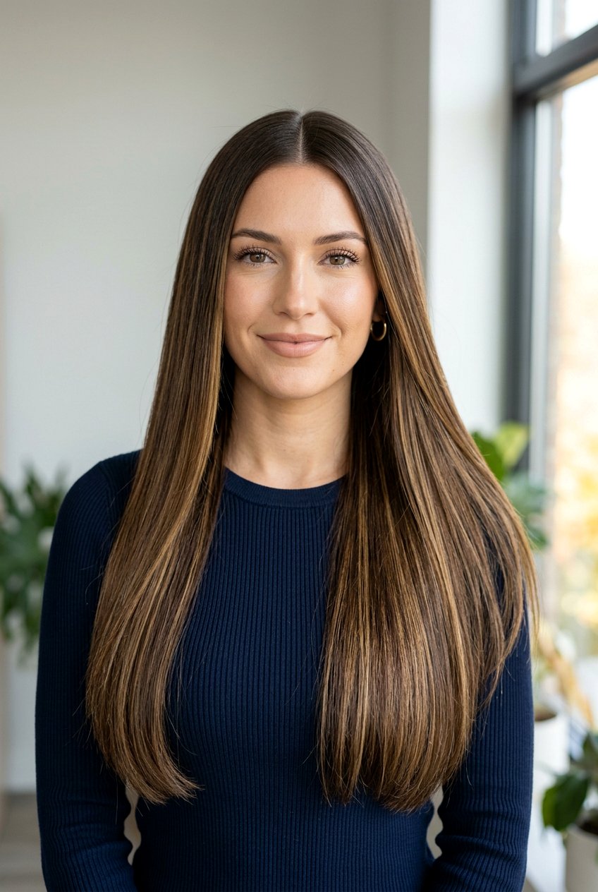 Honey Ribbons On Straight Brunette Hair - 20 honey ribbons on brunette hair - 20 honey ribbons on brunette hair