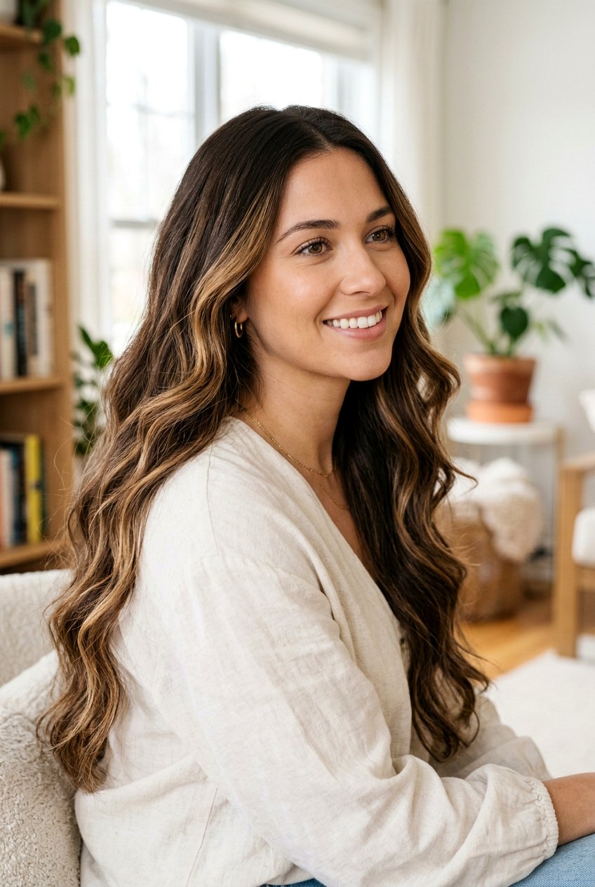 Honey Teddy Bear Brunette on Long Hair - 20 teddy bear brunette hair - 20 teddy bear brunette hair