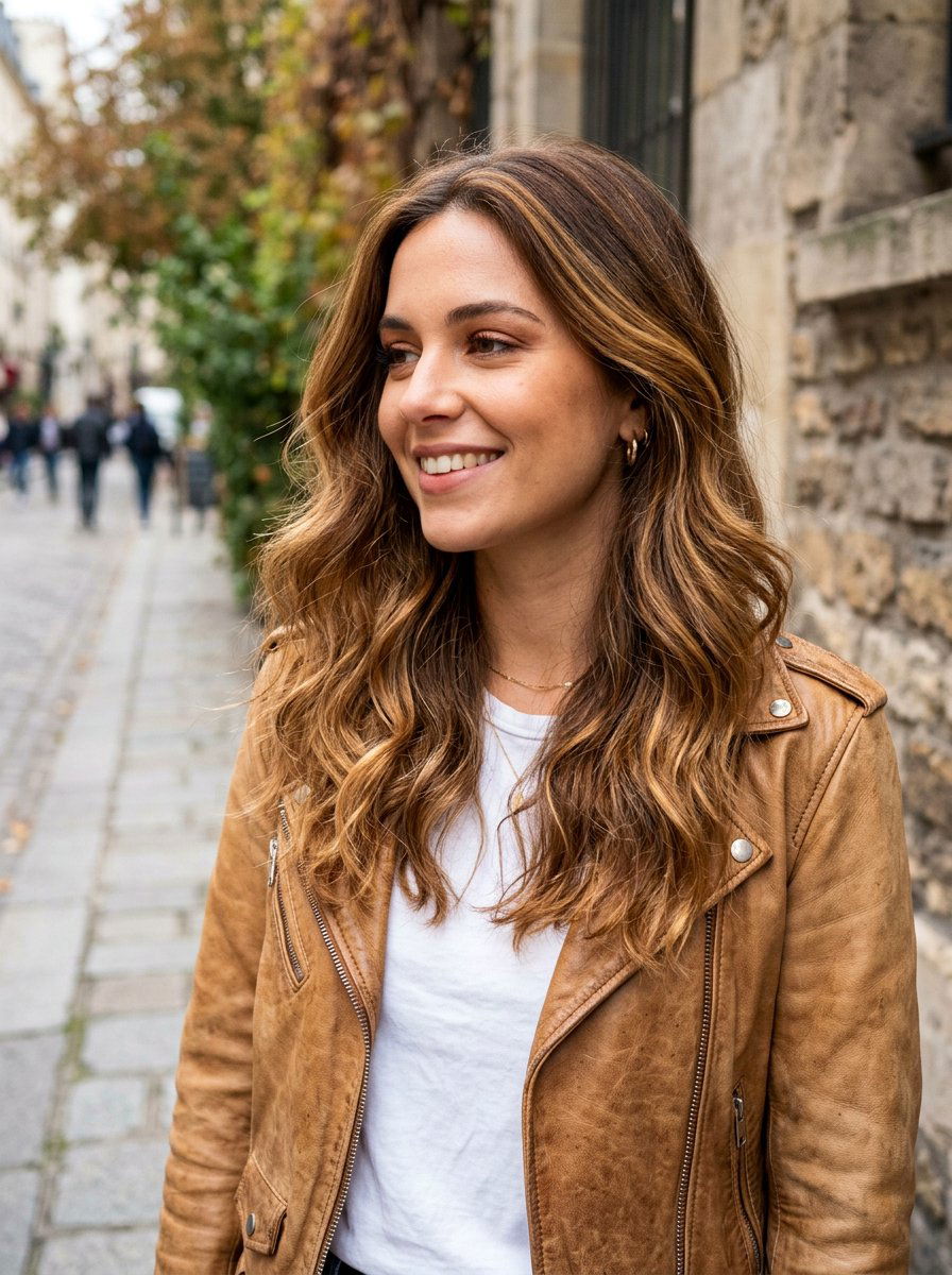 Honey Walnut Brunette Caramel Balayage - 20 walnut brunette with caramel balayage - 20 walnut brunette with caramel balayage