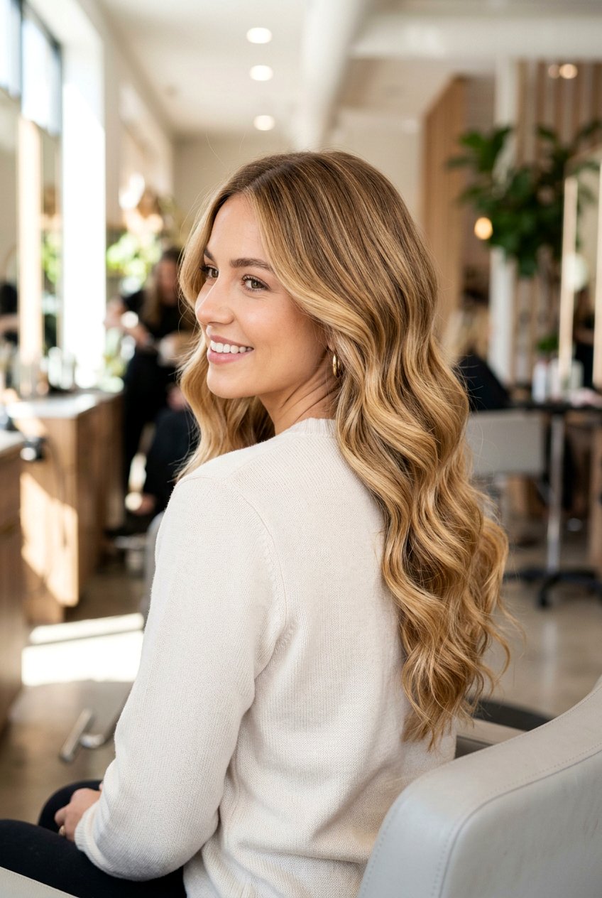 Honey blonde balayage - 20 sun kissed blonde hair - 20 sun kissed blonde hair