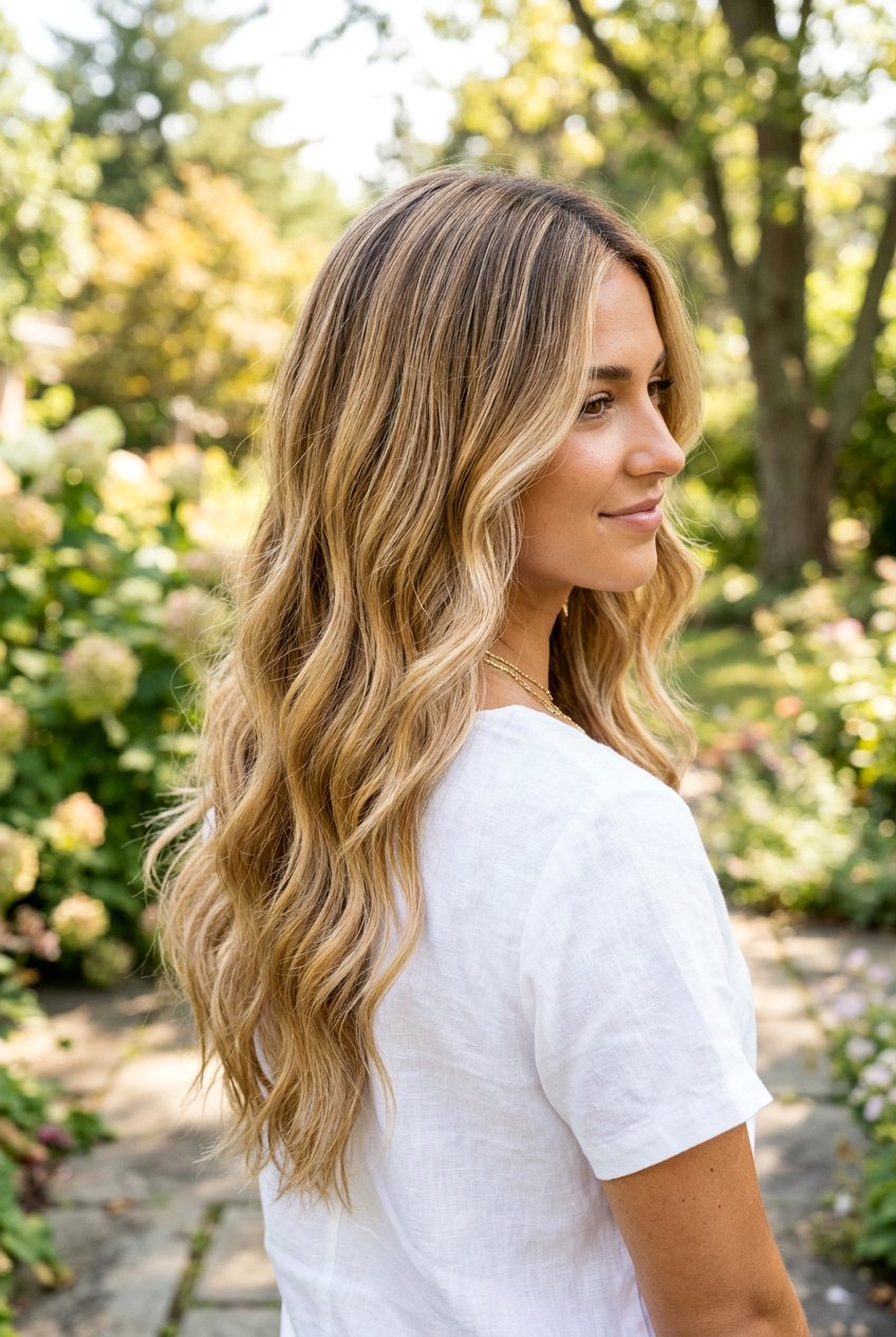 Honey blonde balayage - 20 spring blonde hair ideas - 20 spring blonde hair ideas