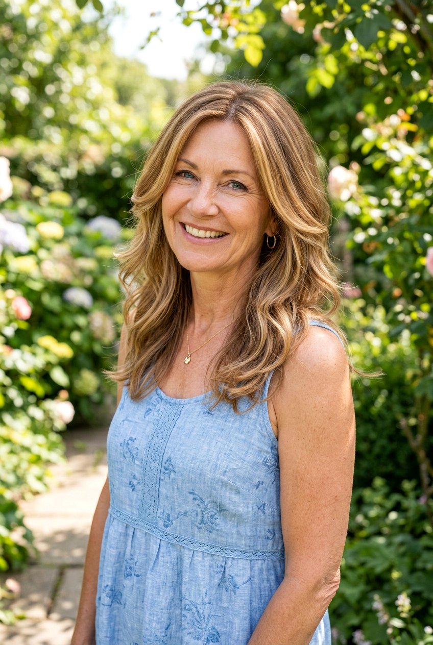 Honey blonde balayage for older women - 20 low maintenance hair color for older women - 20 low maintenance hair color for older women