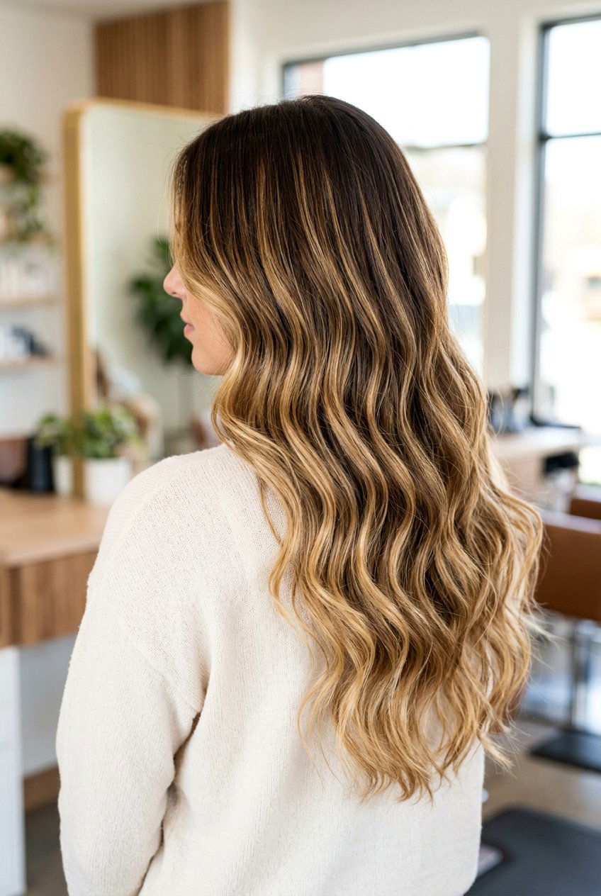 Honey blonde balayage on dark brown hair - 20 blonde balayage on brown hair - 20 blonde balayage on brown hair