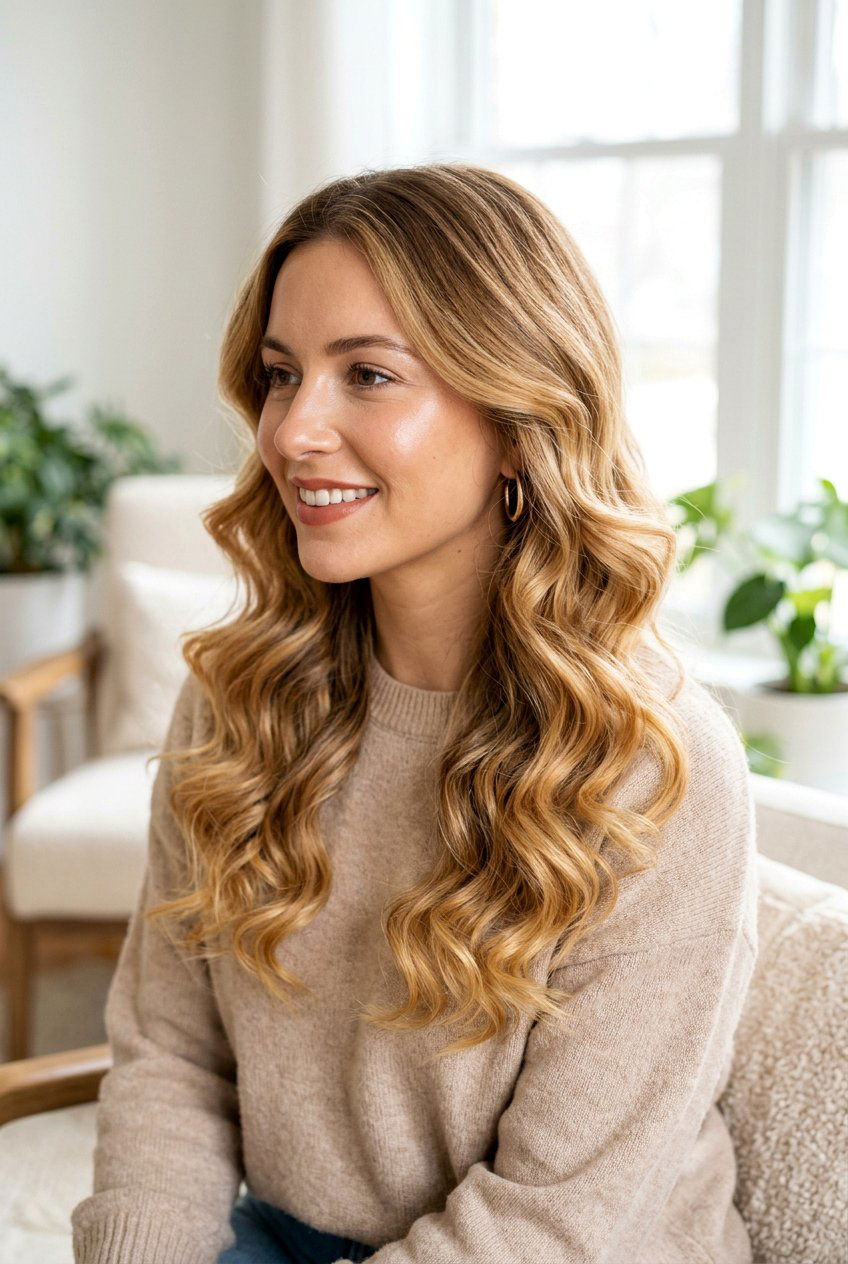 Honey blonde ombre - 20 ombre hair color ideas - 20 ombre hair color ideas