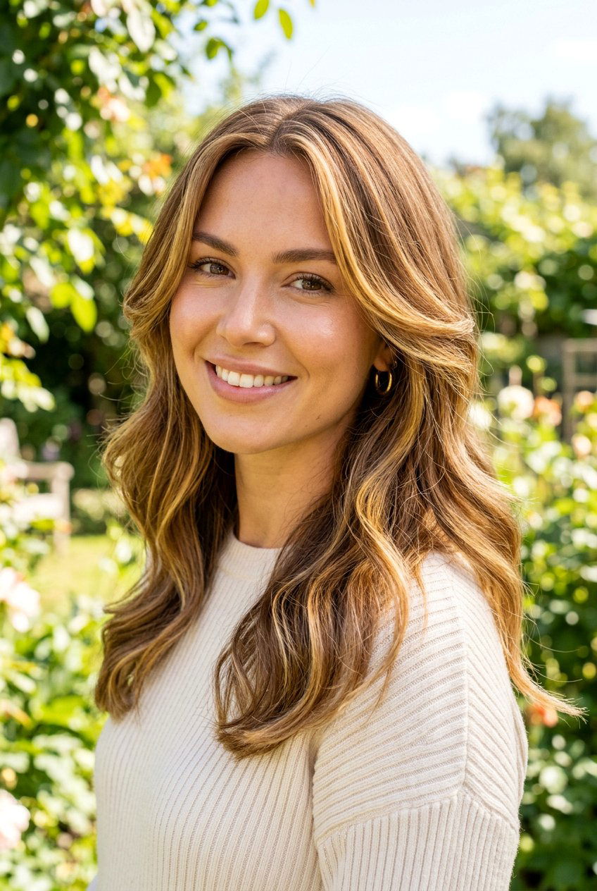 Honey brown - 20 brunette hair color ideas for fall - 20 brunette hair color ideas for fall