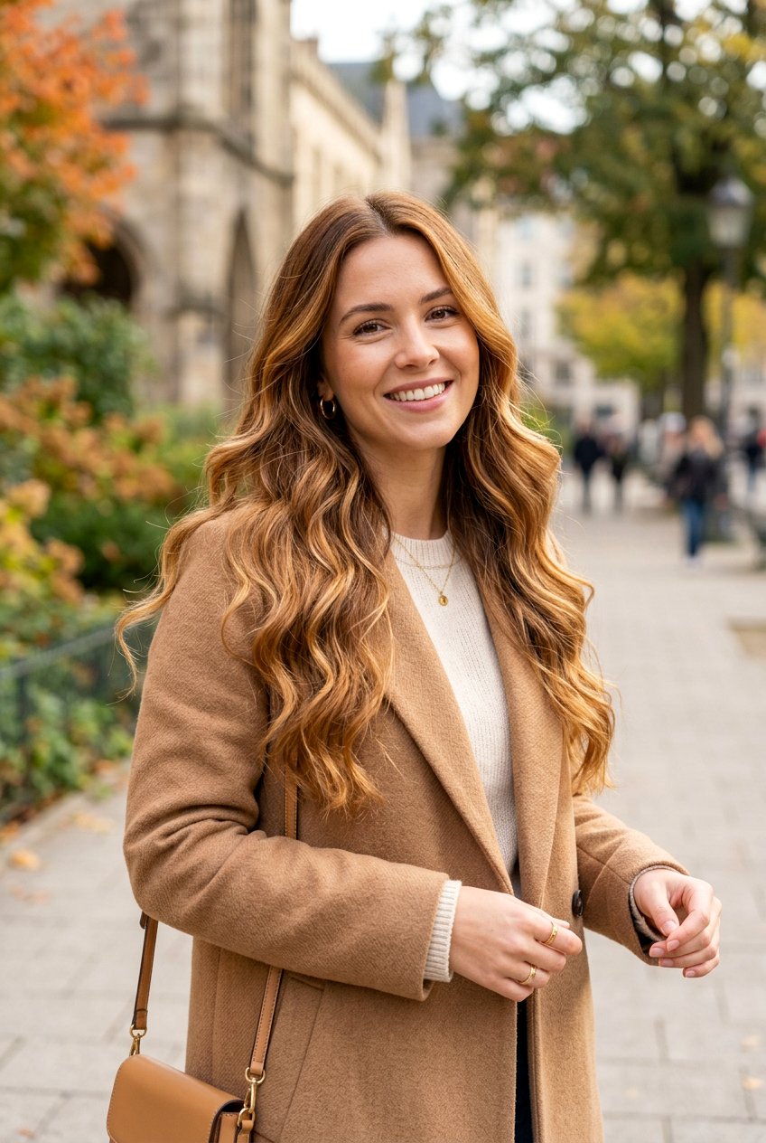 Honey ginger balayage brown hair - 20 ginger spice balayage on brunette hair - 20 ginger spice balayage on brunette hair