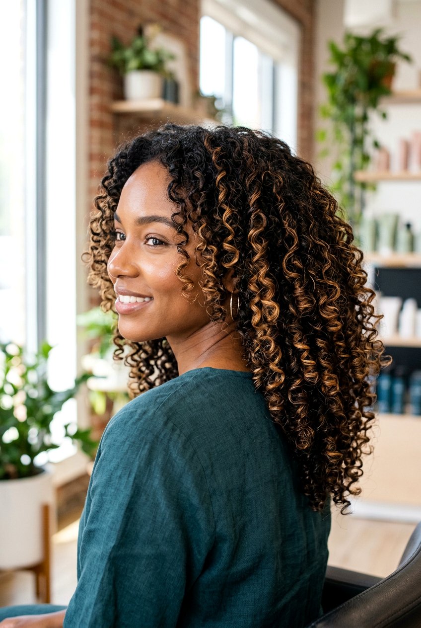 Honey highlights on curly dark hair - 20 honey highlights on dark hair - 20 honey highlights on dark hair