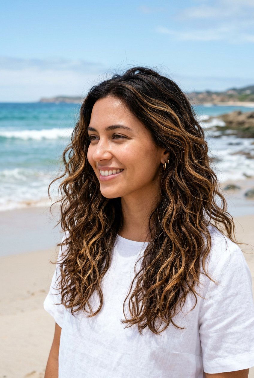 20 Gorgeous Honey Highlights on Dark Hair to Inspire You