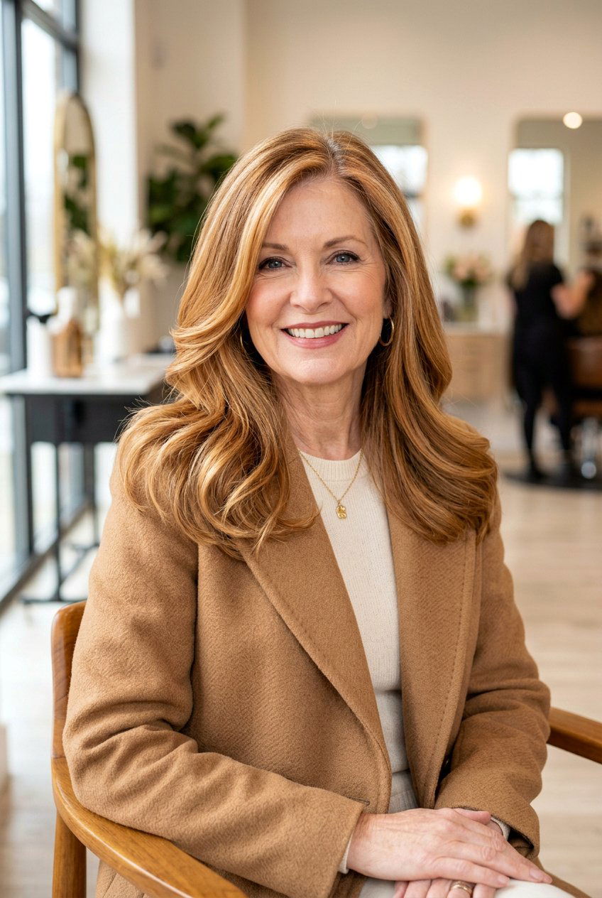 Honey strawberry blonde balayage for older women - 20 strawberry blonde balayage for mature women - 20 strawberry blonde balayage for mature women