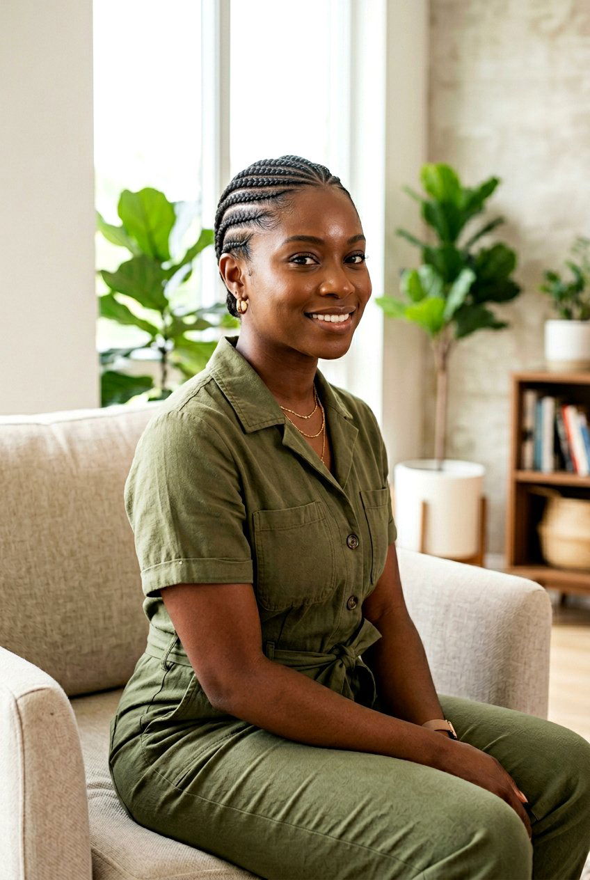 Horizontal cornrows - 20 creative cornrow parting styles - 20 creative cornrow parting styles